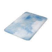 Fluffy Clouds Shower Mat (Gekanteld)