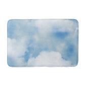 Fluffy Clouds Shower Mat (Voorkant)