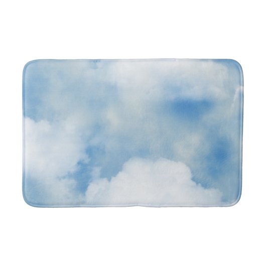 Fluffy Clouds Shower Mat (Voorkant)