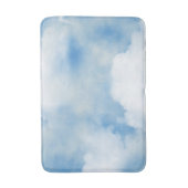 Fluffy Clouds Shower Mat (Voorkant Verticaal)