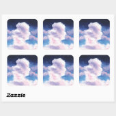 Fluffy Clouds Stickers (Vel)