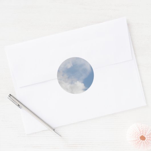 Fluffy Clouds Stickers (Envelop)