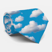 Fluffy Clouds Stropdas (Opgerold)