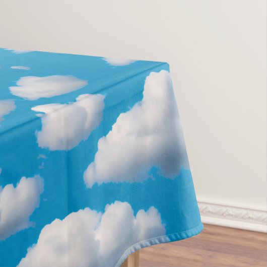 Fluffy Clouds Tafelkleed (Voorbeeld)