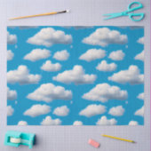 Fluffy Clouds Tissuepapier (Craft)