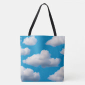 Fluffy Clouds Tote Bag (Voorkant)