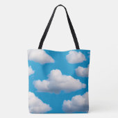 Fluffy Clouds Tote Bag (Achterkant)