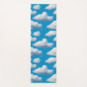 Fluffy Clouds Yogamat (Voorkant)