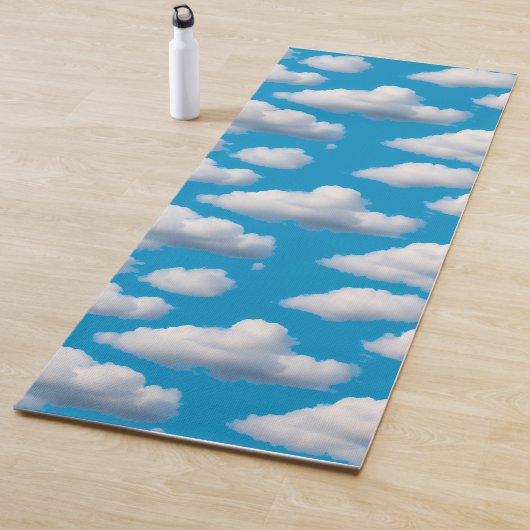 Fluffy Clouds Yogamat (In situ)