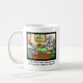 Fluffy Cohen Adv @Claw Grappige Kat & Advocaat Koffiemok (Links)
