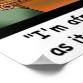 Fluffy Cohen Attorney @Claw Feline Attorney Poster (Hoek)