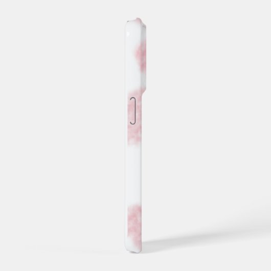 Fluffy Cotton Heart iPhone Hoesje (Rechterkant)