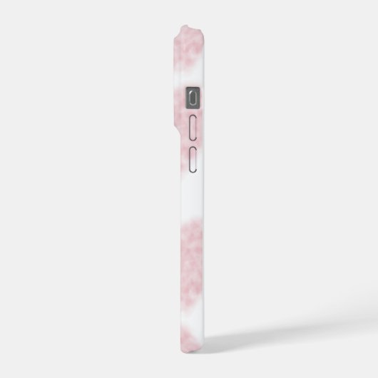 Fluffy Cotton Heart iPhone Hoesje (Linkerkant)