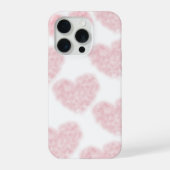 Fluffy Cotton Heart iPhone Hoesje (Achterkant)