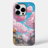 Fluffy Cotton Snoep Sky Case-Mate iPhone Case (Achterkant)