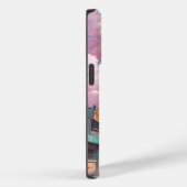 Fluffy Cotton Snoep Sky Case-Mate iPhone Case (Achterkant / Rechts)