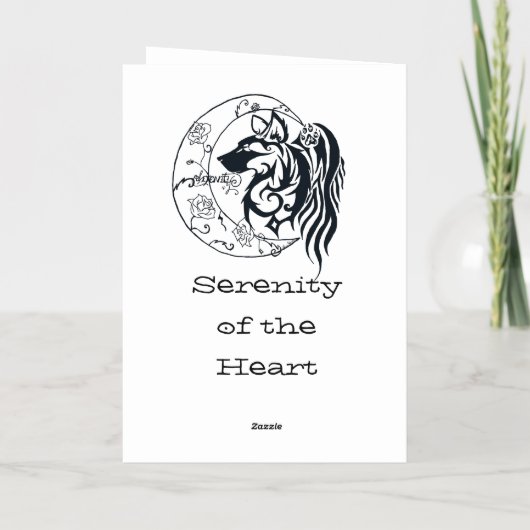 Fluffy Cuddles - Kaart van Valentijns (Achterkant)