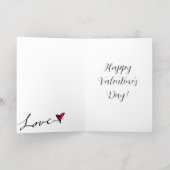 Fluffy Cuddles - Kaart van Valentijns (Binnenlaag)