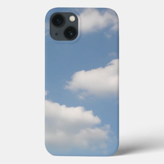 Fluffy Cumulus Clouds Case-Mate iPhone Case (Achterkant)