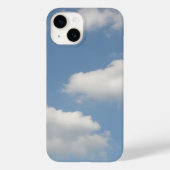 Fluffy Cumulus Clouds Case-Mate iPhone Case (Achterkant)