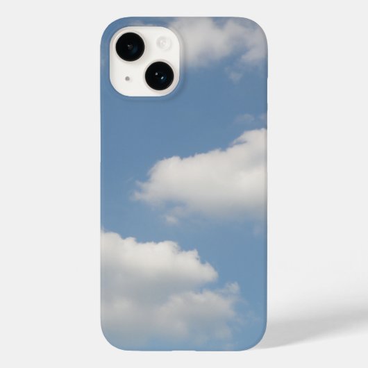 Fluffy Cumulus Clouds Case-Mate iPhone Case (Achterkant)