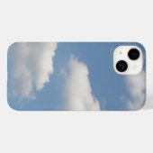 Fluffy Cumulus Clouds Case-Mate iPhone Case (Achterkant (horizontaal))