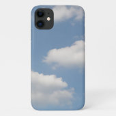 Fluffy Cumulus Clouds iPhone 3 Case (Achterkant)