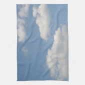 Fluffy Cumulus Clouds Kitchen Towel Theedoek (Verticaal)