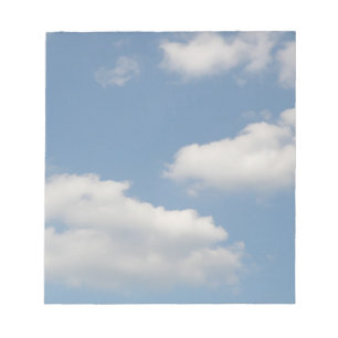 Fluffy Cumulus Clouds-laptop Notitieblok