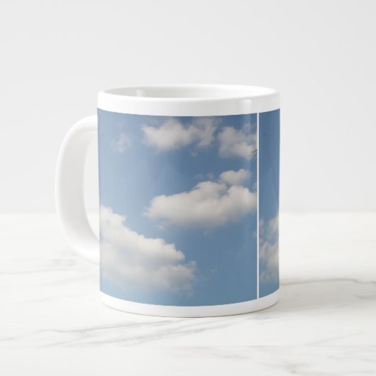 Fluffy Cumulus Clouds Mok (Links)