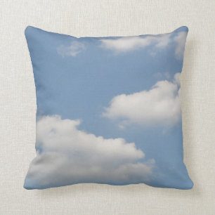Fluffy Cumulus Clouds Pillow Kussen