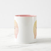 Fluffy Cute Dog Cartoon Mok (Center)