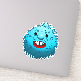 Fluffy & Cute Vinyl Sticker