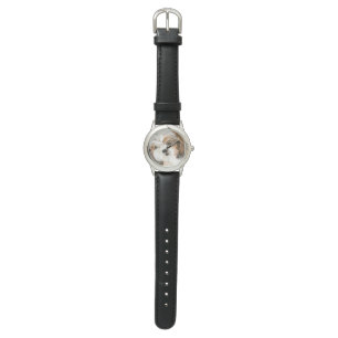 "Fluffy" de Shi Tzu" Horloge