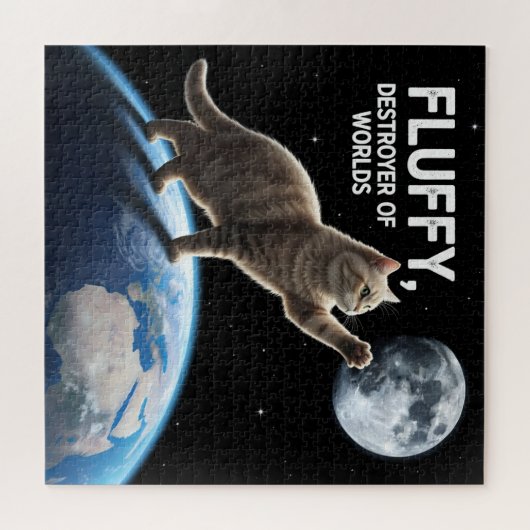 Fluffy, Destroyer of Worlds Legpuzzel (Horizontaal)