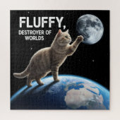 Fluffy, Destroyer of Worlds Legpuzzel (Verticaal)