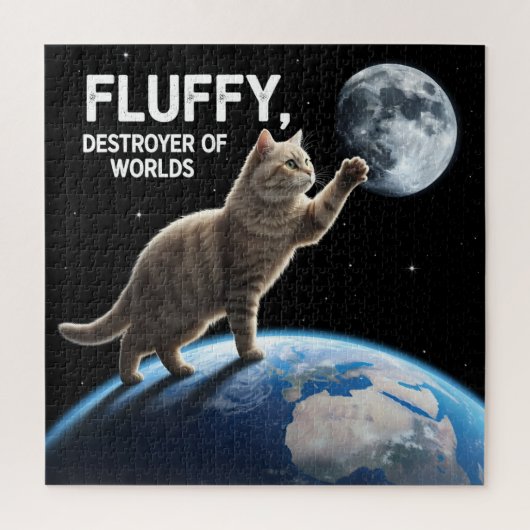 Fluffy, Destroyer of Worlds Legpuzzel (Verticaal)