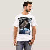 Fluffy, Destroyer of Worlds T-shirt (Voorkant volledig)
