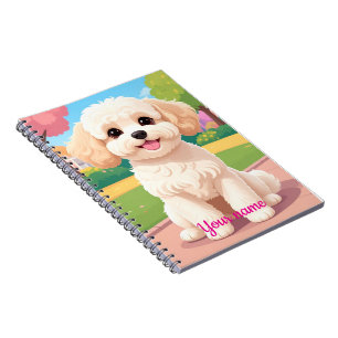 Fluffy Dog Notitieboek Collectie