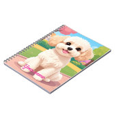 Fluffy Dog Notitieboek Collectie (Linkerzijde)