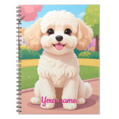 Fluffy Dog Notitieboek Collectie (Voorkant)