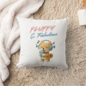 Fluffy en Fabulous Kussen (Deken)