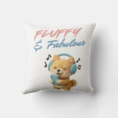Fluffy en Fabulous Kussen (Achterkant)