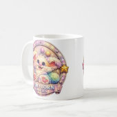 Fluffy en Fuzzy - Fluffborn Soort Koffiemok (Voorkant links)