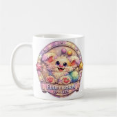 Fluffy en Fuzzy - Fluffborn Soort Koffiemok (Links)