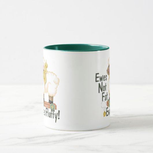 Fluffy Ewes Mok (Midden)