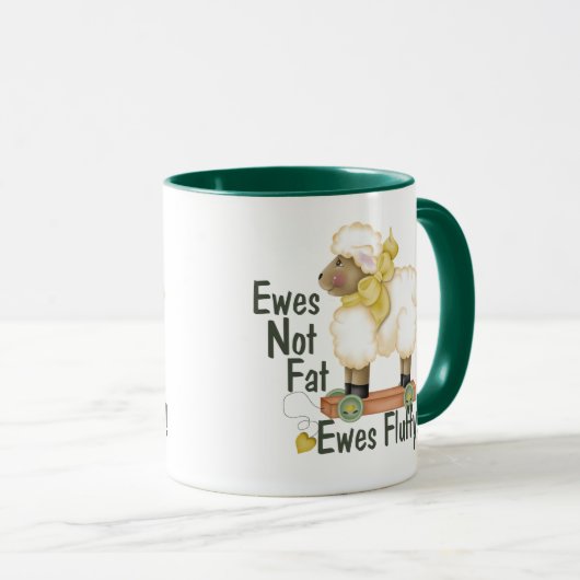Fluffy Ewes Mok (Voorkant rechts)