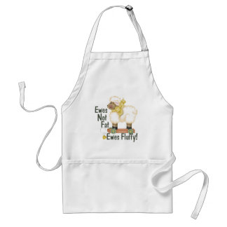Fluffy Ewes Standaard Schort