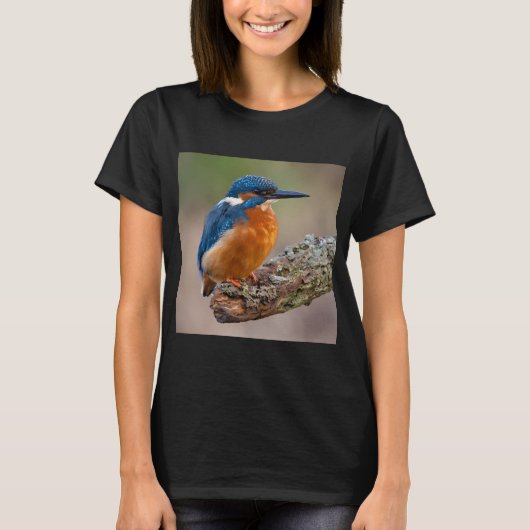 Fluffy Fisher T-shirt (Voorkant)