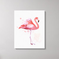 Fluffy Flamingo